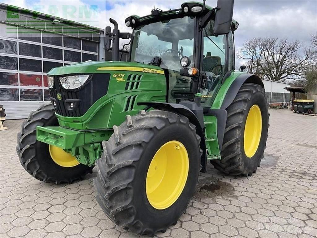 John Deere 6130r Tratores Agrícolas usados