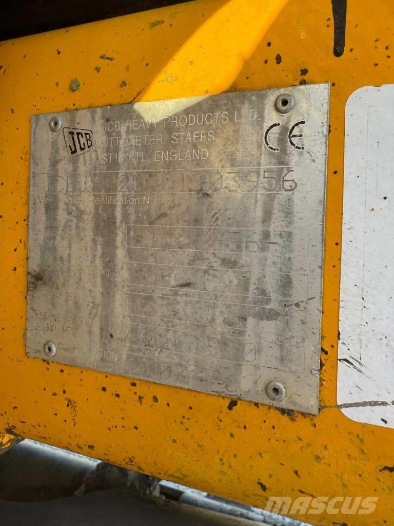 JCB JS 235 Escavadoras de rastos