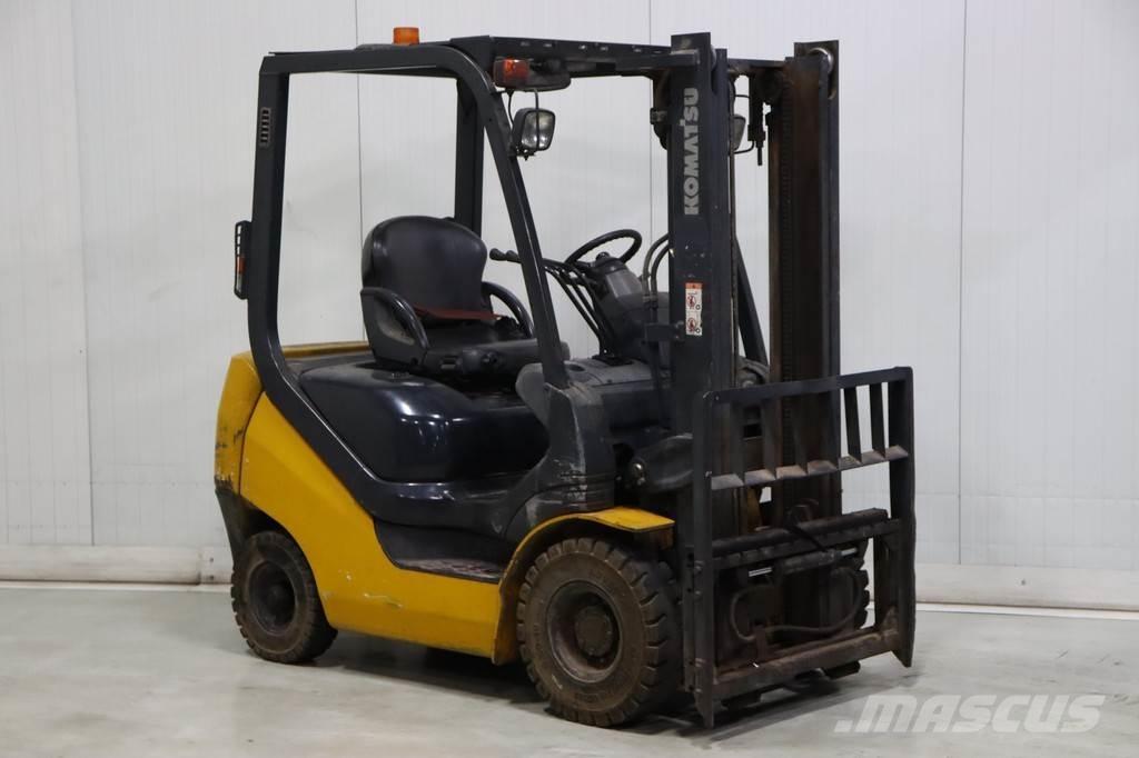 Komatsu FD18T-20 Empilhadores Diesel