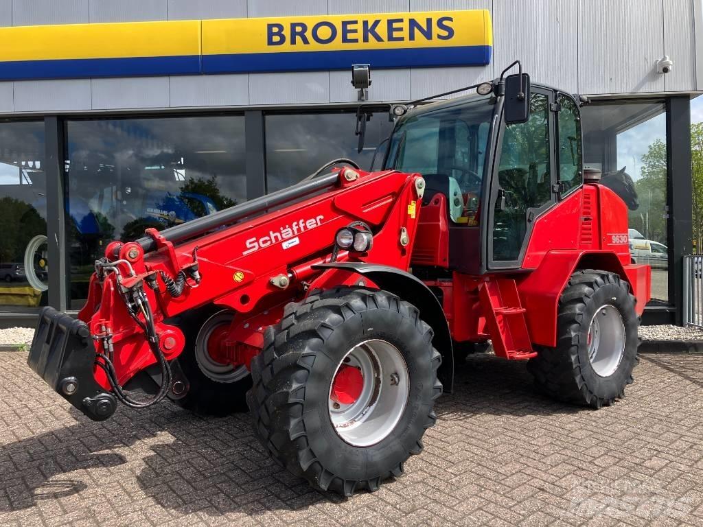 Schäffer 9630T Telescópicas para Agricultura