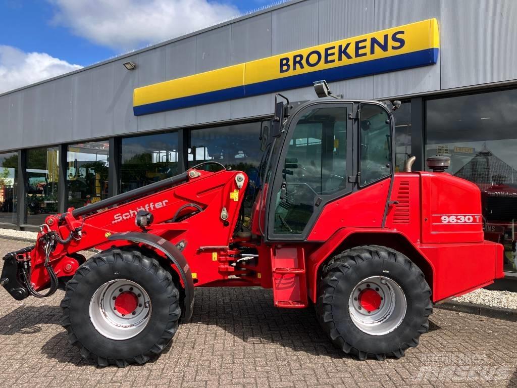 Schäffer 9630T Telescópicas para Agricultura