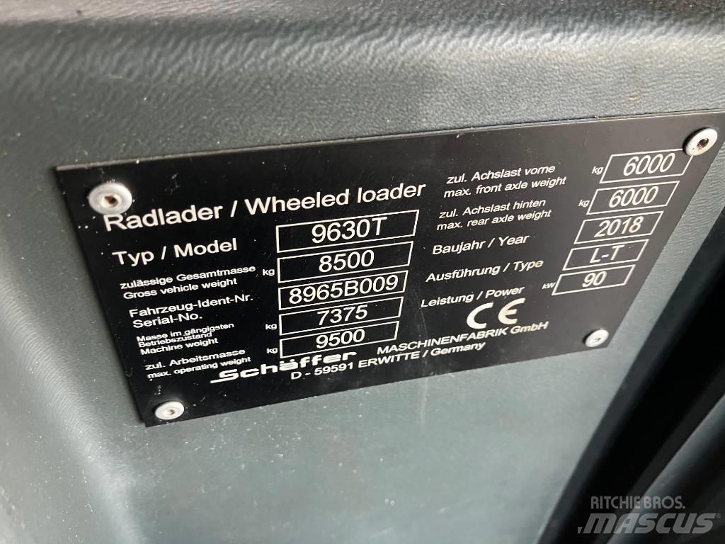 Schäffer 9630T Telescópicas para Agricultura