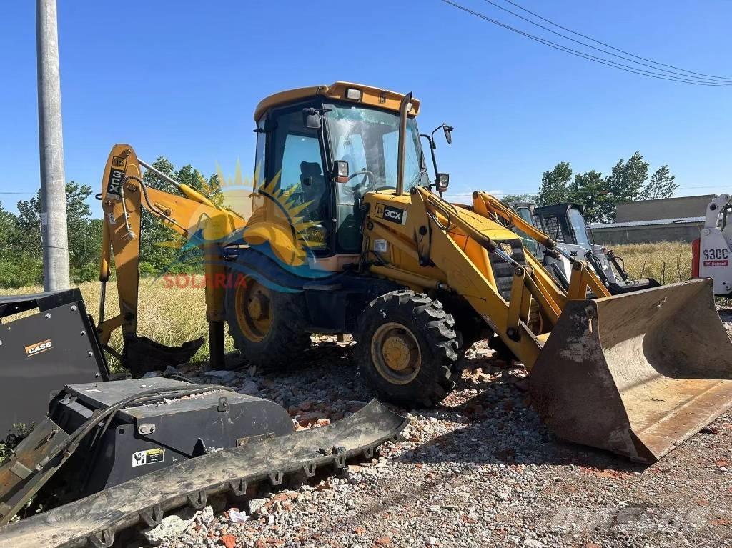 JCB 3 CX Retroescavadoras