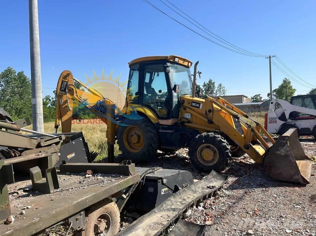 JCB 3 CX Retroescavadoras