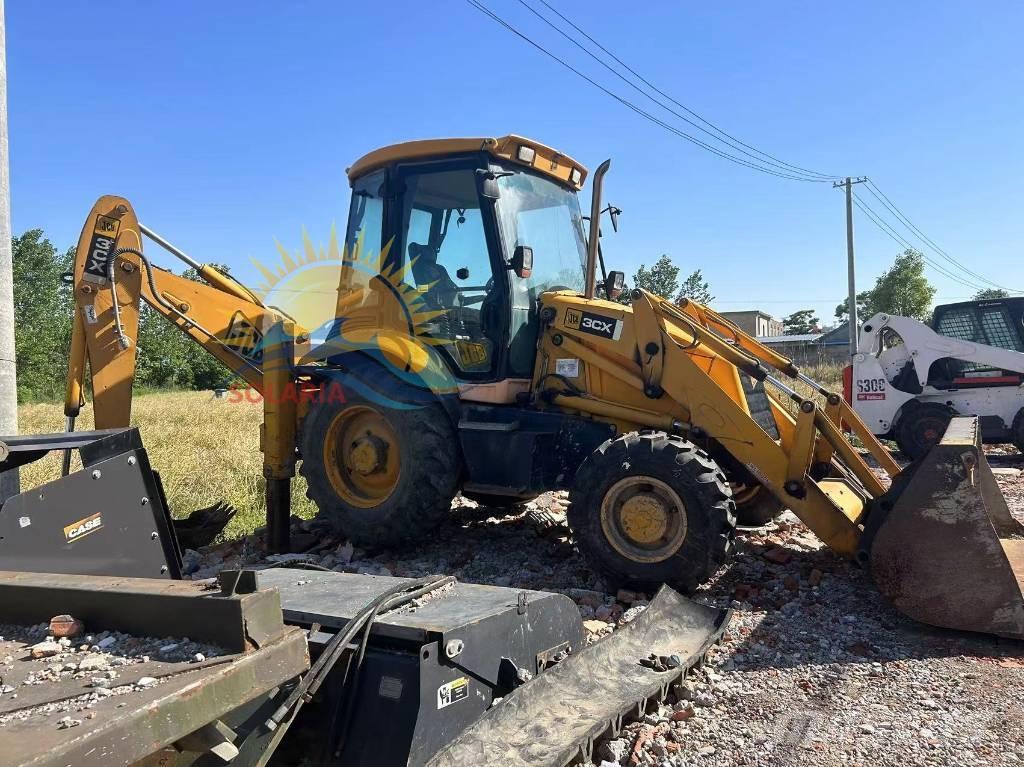 JCB 3 CX Retroescavadoras