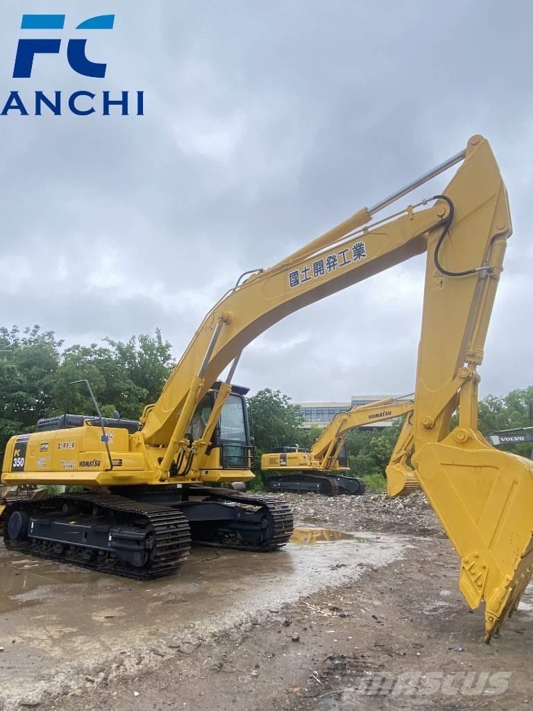 Komatsu PC 350 Escavadoras de rastos