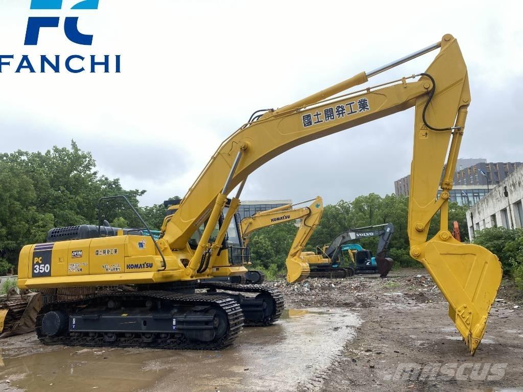Komatsu PC 350 Escavadoras de rastos