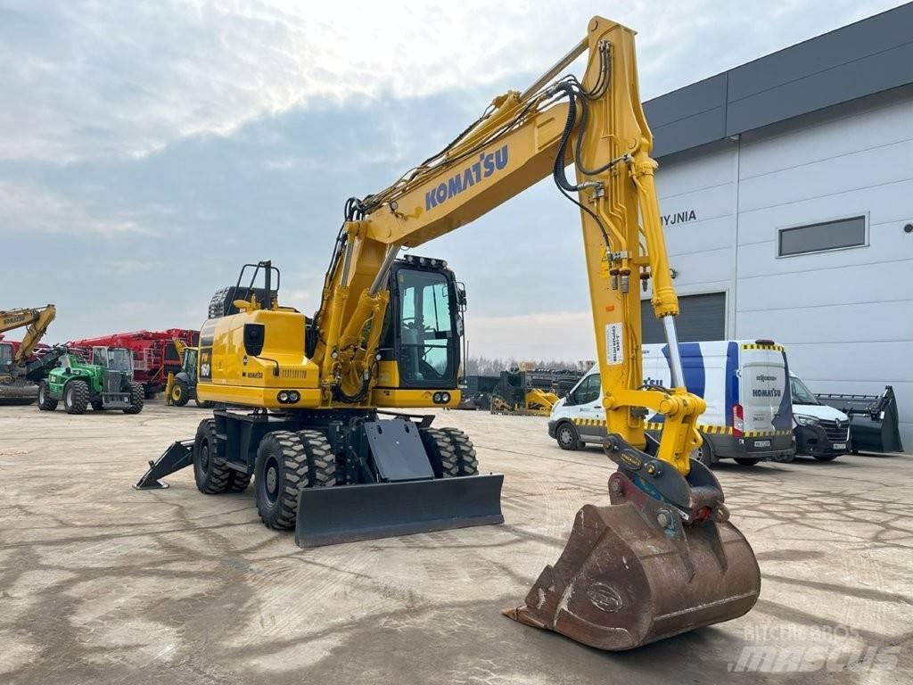 Komatsu PW160-11 Escavadoras de rodas