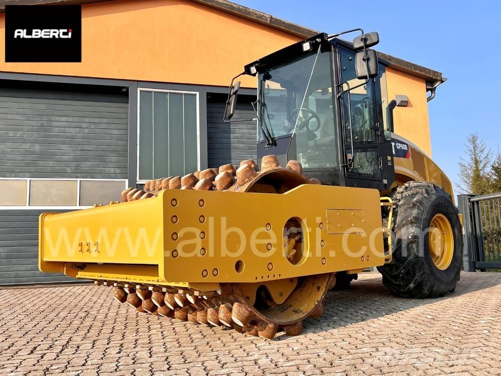 CAT CP 68 B Compactadores para terra
