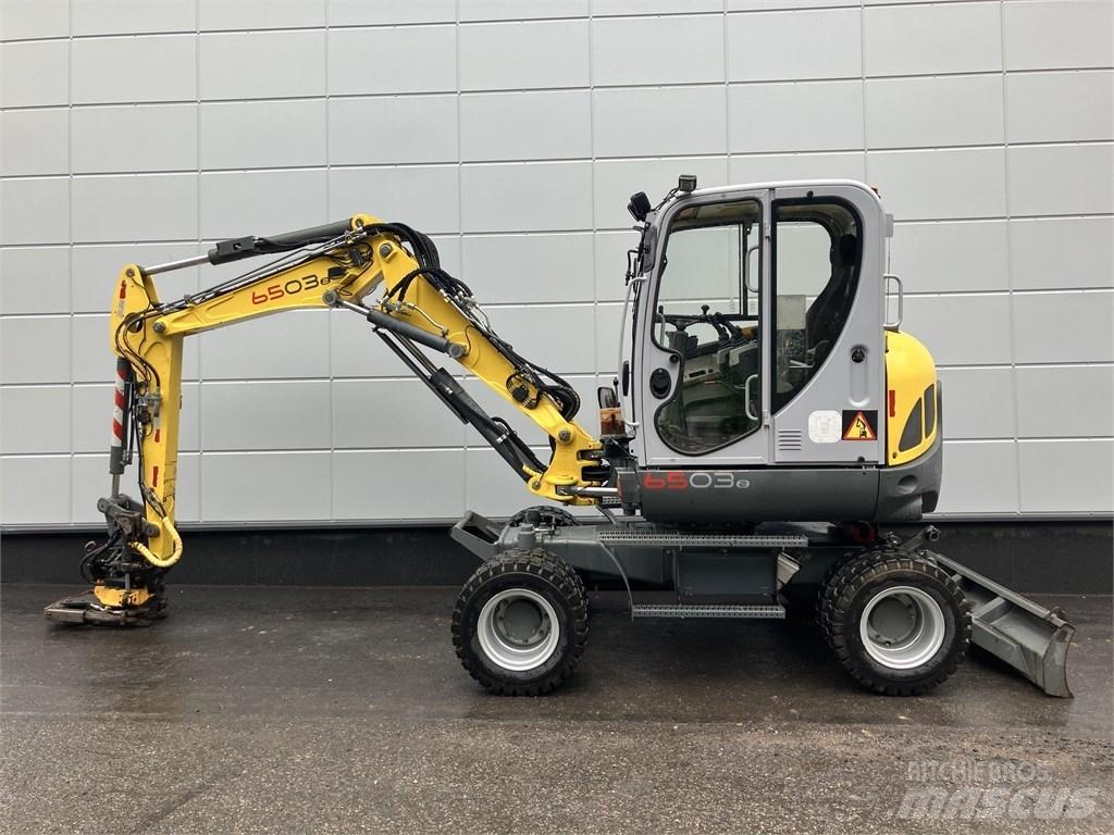 Wacker Neuson 6503-2 Escavadoras de rodas
