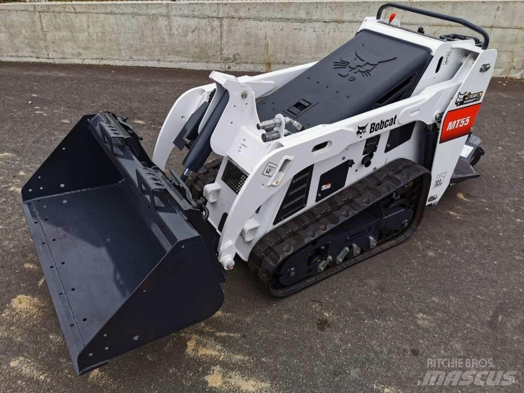 Bobcat MT 55 Pás Carregadoras de rastos