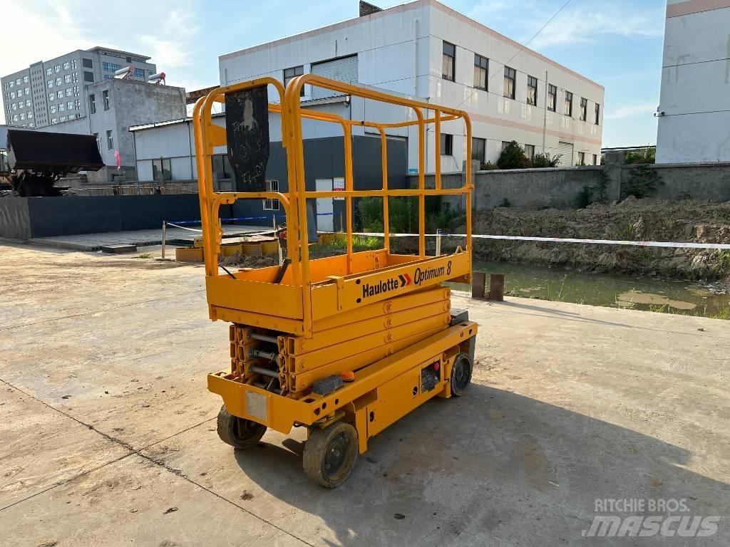 Haulotte OPTIMUM 8 Elevadores de tesoura