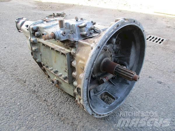 Volvo R1700 Caixas de velocidades
