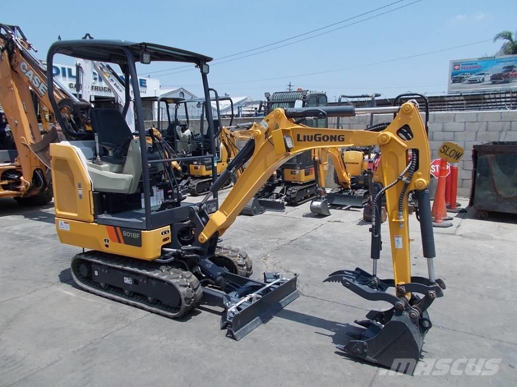 LiuGong 9018 F Carregadoras de direcção deslizante