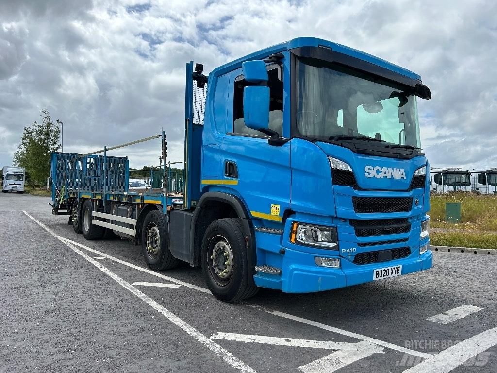 Scania P 410 Camiões de guincho/estrado