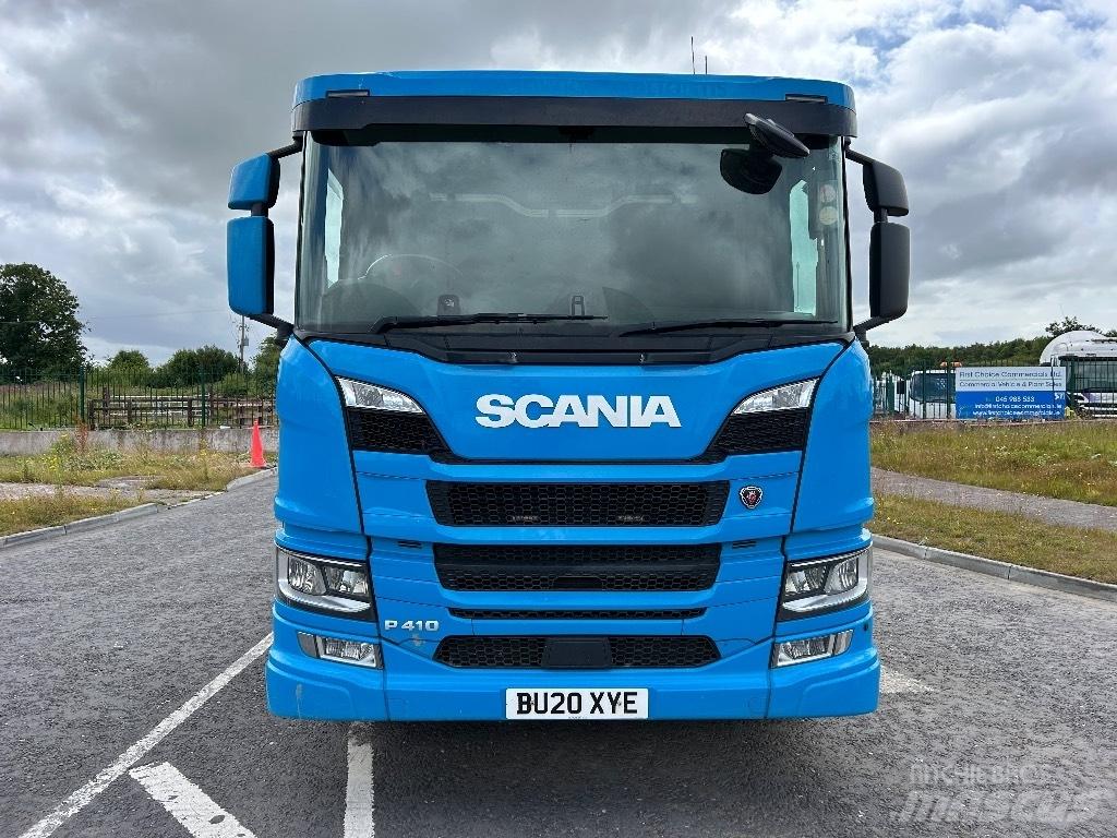 Scania P 410 Camiões de guincho/estrado