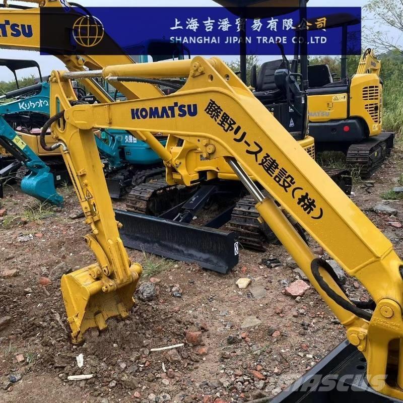 Komatsu PC 18 Mini Escavadoras <7t