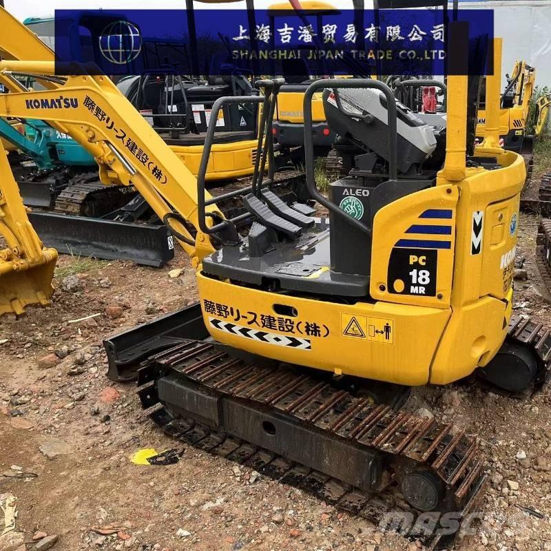 Komatsu PC 18 Mini Escavadoras <7t