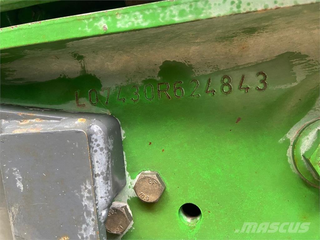 John Deere 7430 Tratores Agrícolas usados