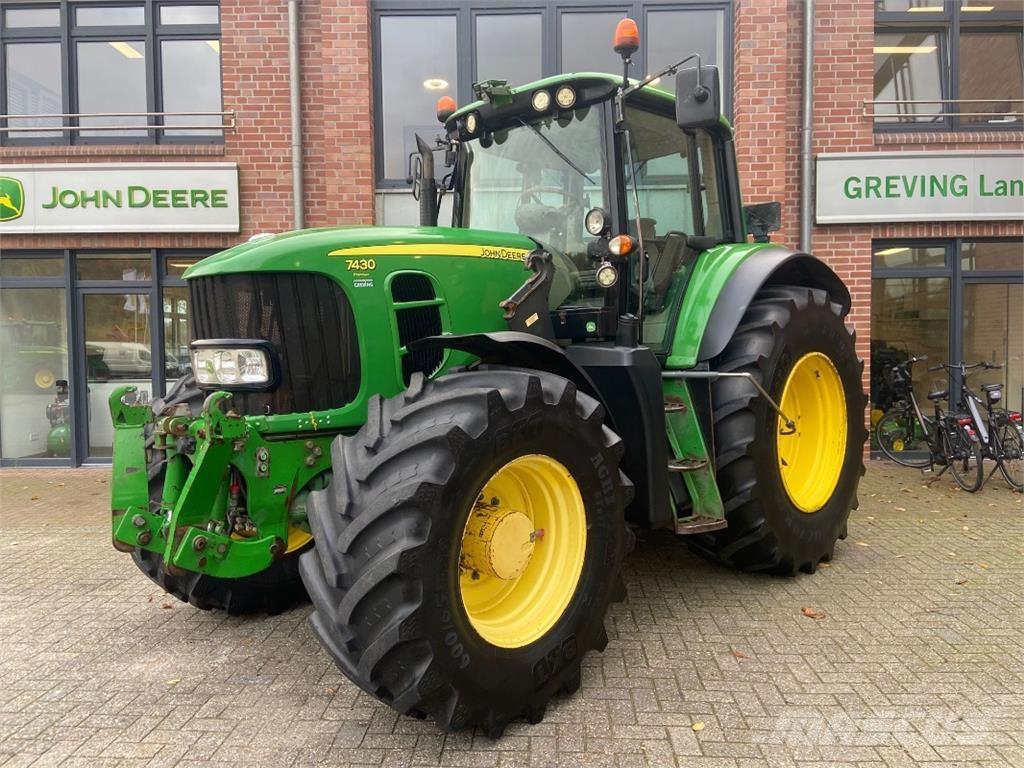 John Deere 7430 Tratores Agrícolas usados
