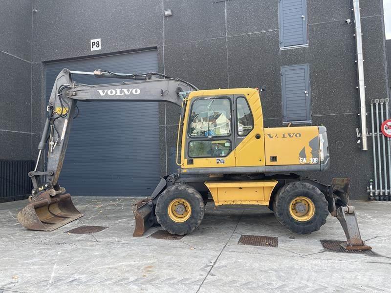 Volvo EW 140 B Escavadoras de rodas