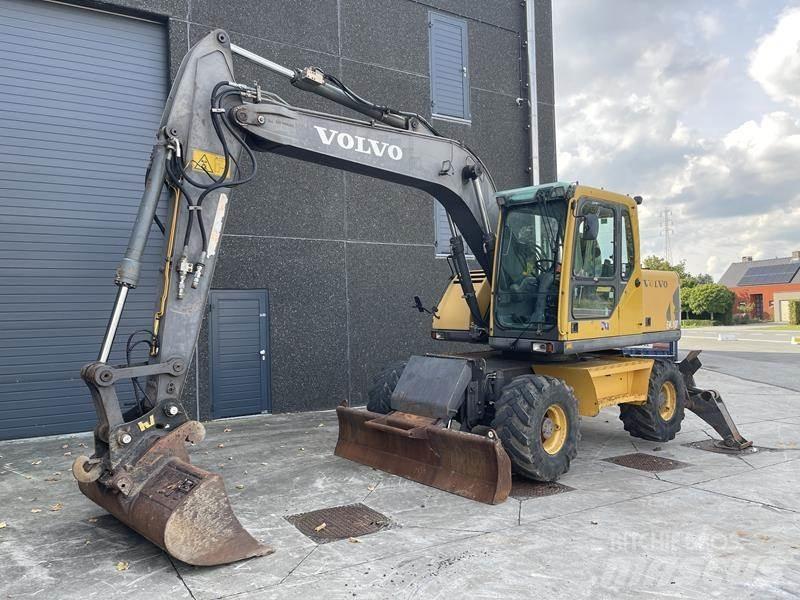 Volvo EW 140 B Escavadoras de rodas