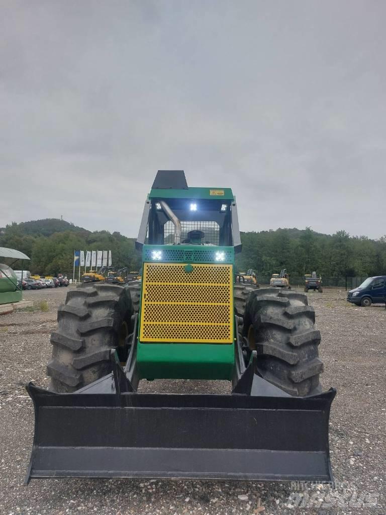 Timberjack 450C Tractores florestais