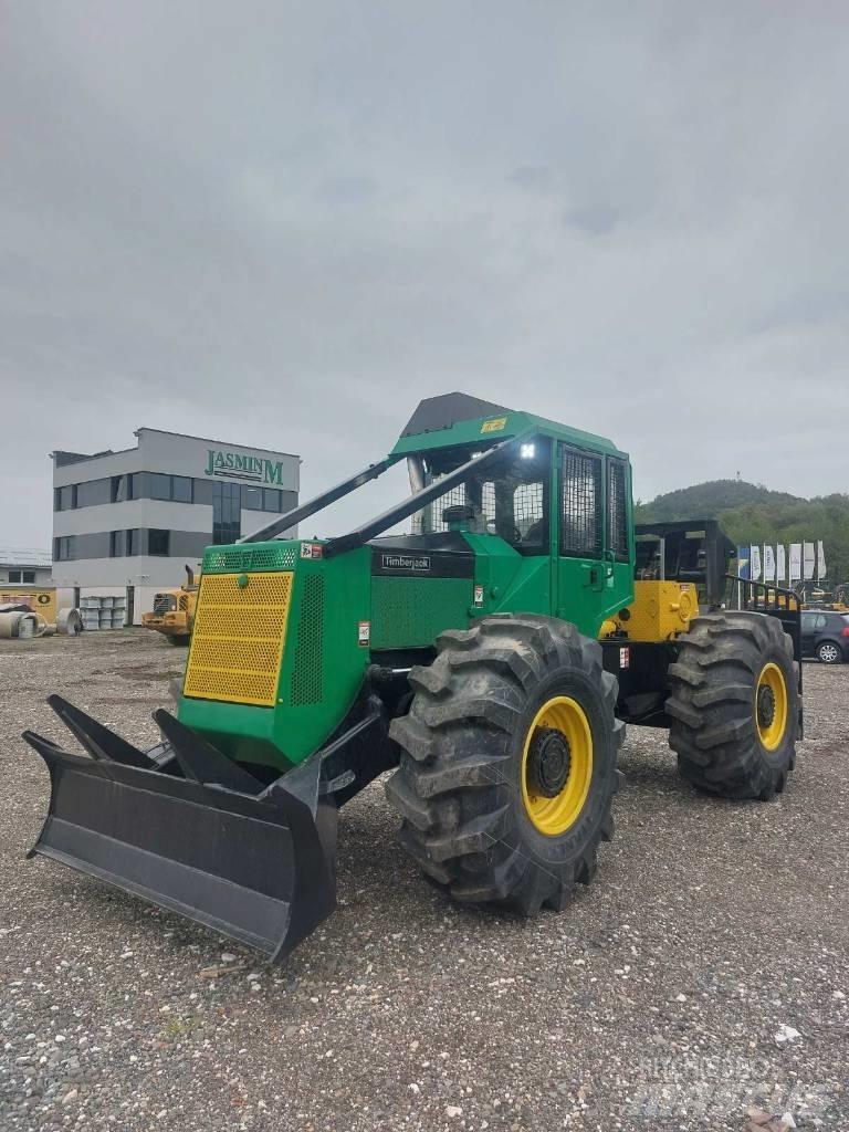 Timberjack 450C Tractores florestais