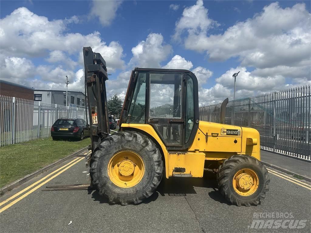JCB 926 4x4 Empilhadores todo-terreno