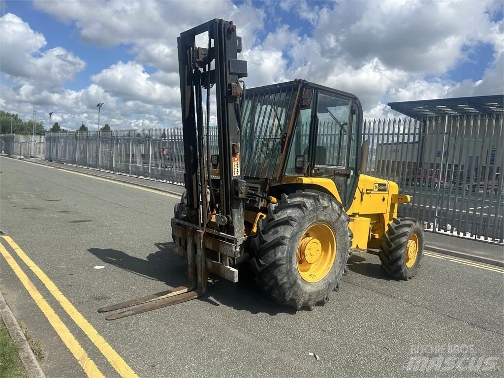 JCB 926 4x4 Empilhadores todo-terreno