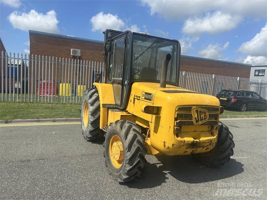 JCB 926 4x4 Empilhadores todo-terreno