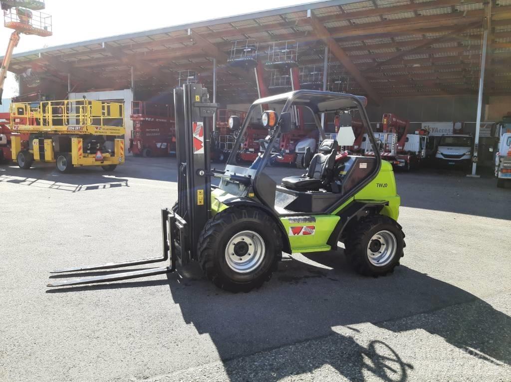 Agrimac TW20-4KL Empilhadores todo-terreno