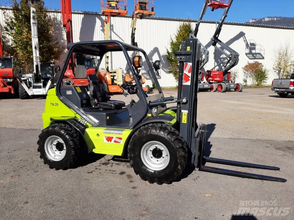 Agrimac TW20-4KL Empilhadores todo-terreno