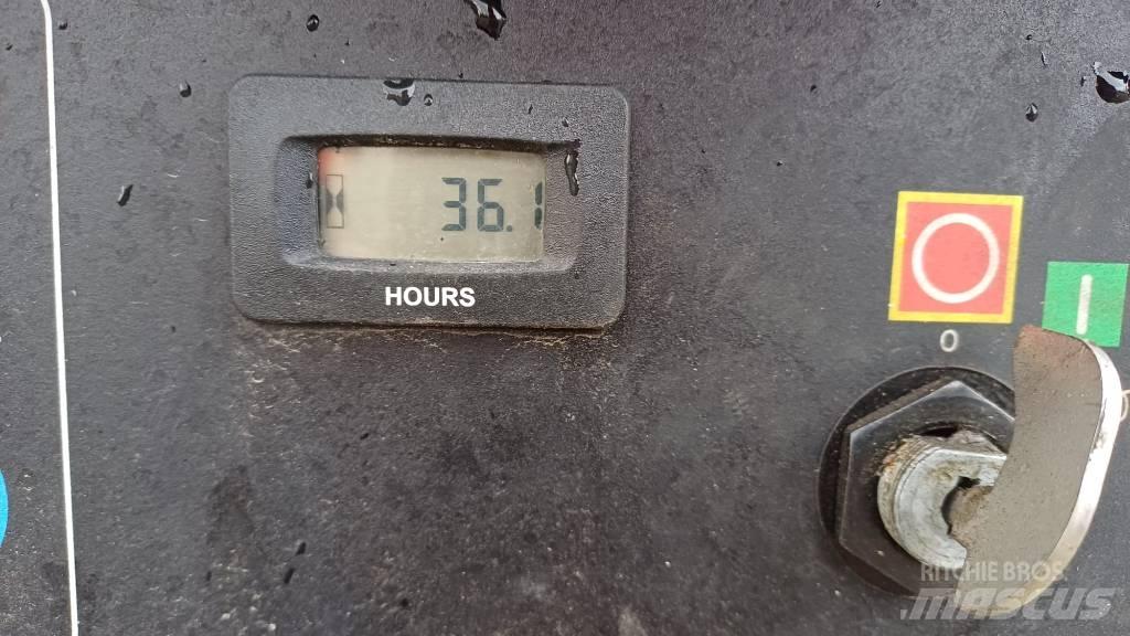 Doosan 7/31 E Compressores
