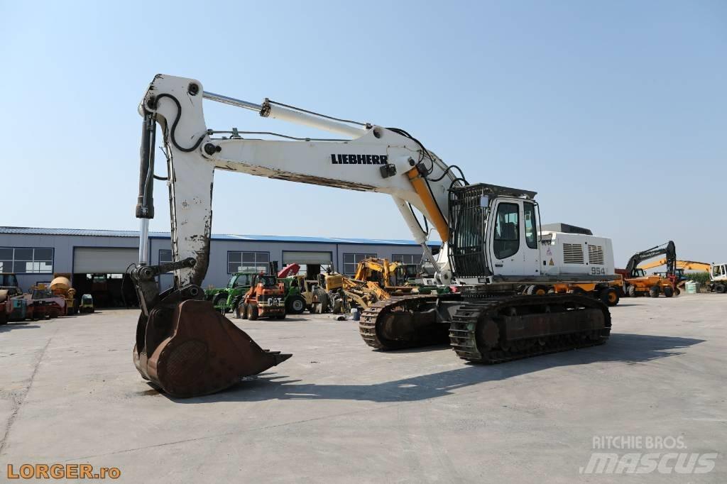 Liebherr R954 C SHD Escavadoras de rastos