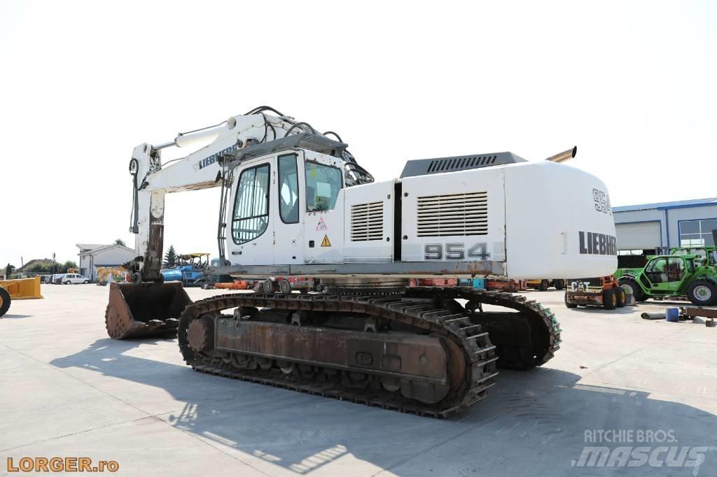 Liebherr R954 C SHD Escavadoras de rastos