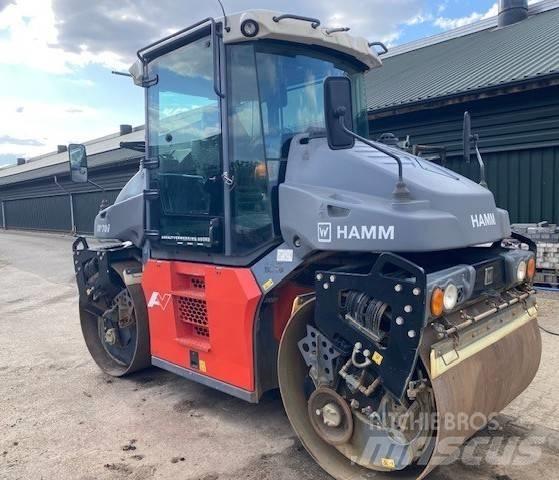 Hamm dv70 vv Cilindros Compactadores mistos