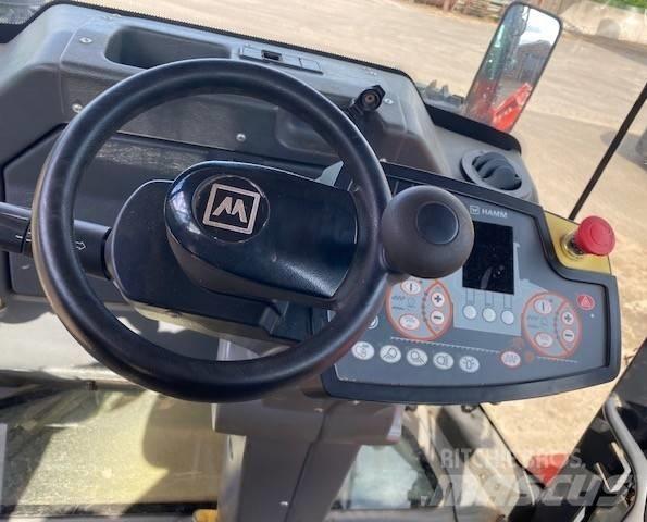 Hamm dv70 vv Cilindros Compactadores mistos