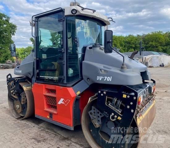 Hamm dv70 vv Cilindros Compactadores mistos