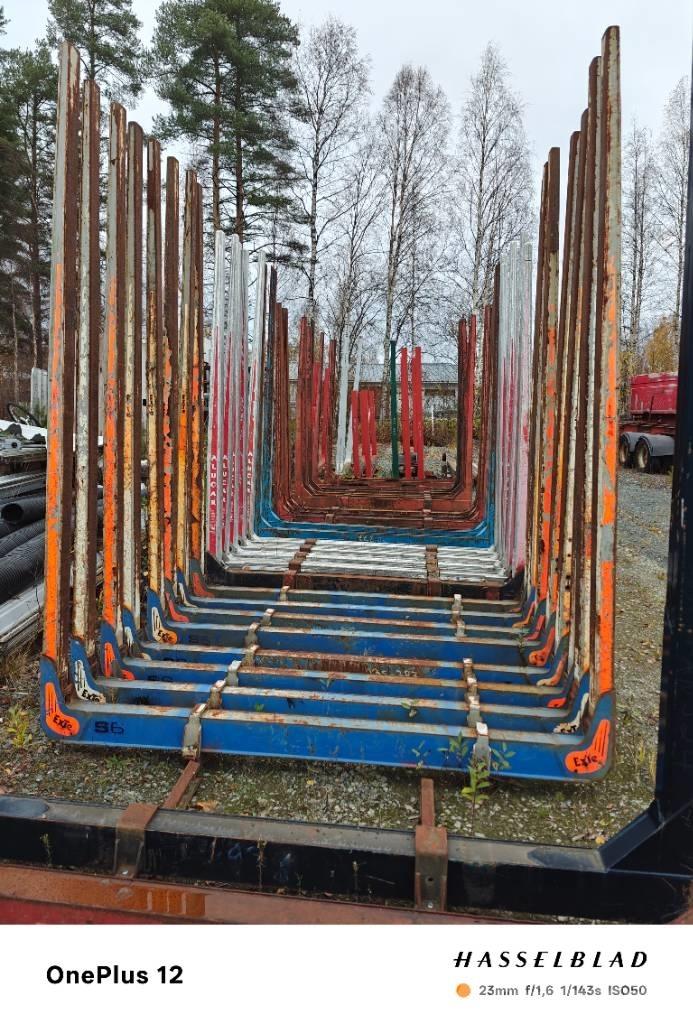  EXTE S6 Suportes móveis