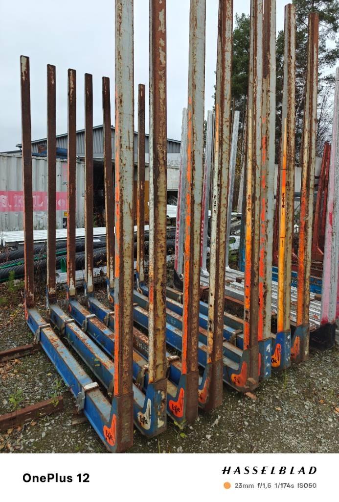  EXTE S6 Suportes móveis