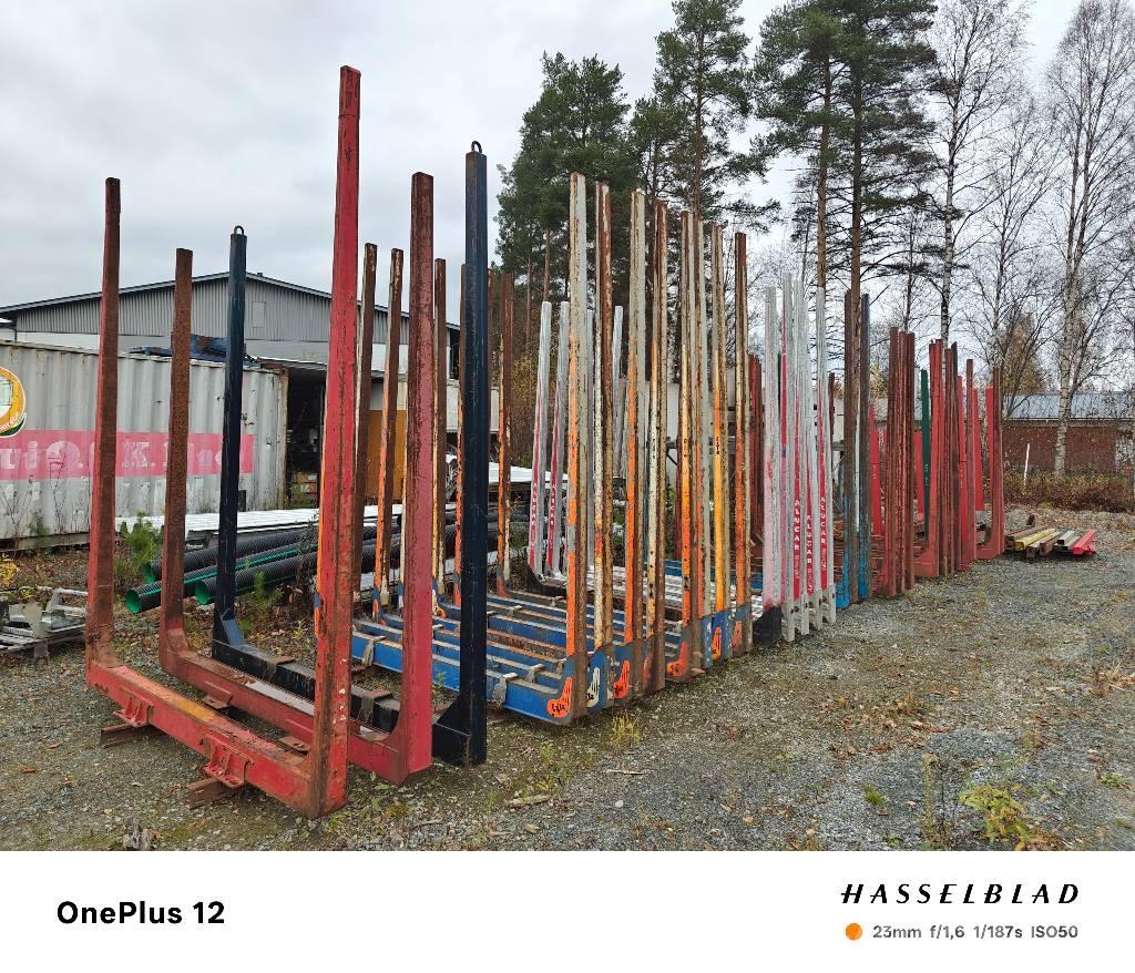  EXTE S6 Suportes móveis