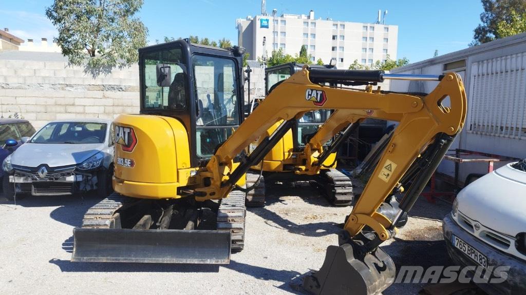 CAT 303.5 E CR Mini Escavadoras <7t