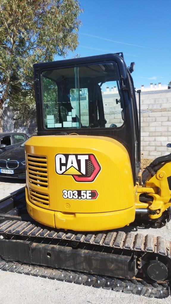 CAT 303.5 E CR Mini Escavadoras <7t