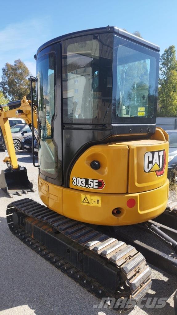 CAT 303.5 E CR Mini Escavadoras <7t