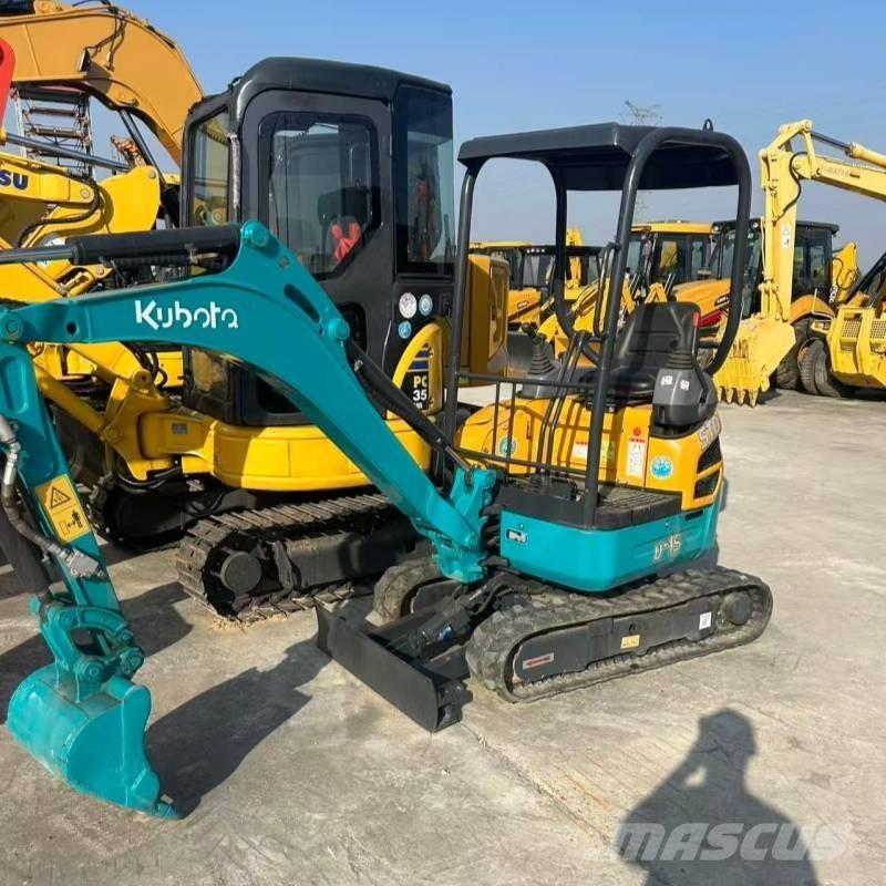 Kubota U 15 Mini Escavadoras <7t