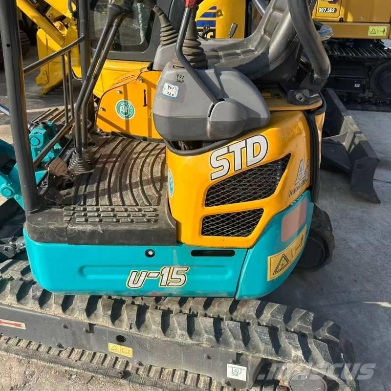 Kubota U 15 Mini Escavadoras <7t