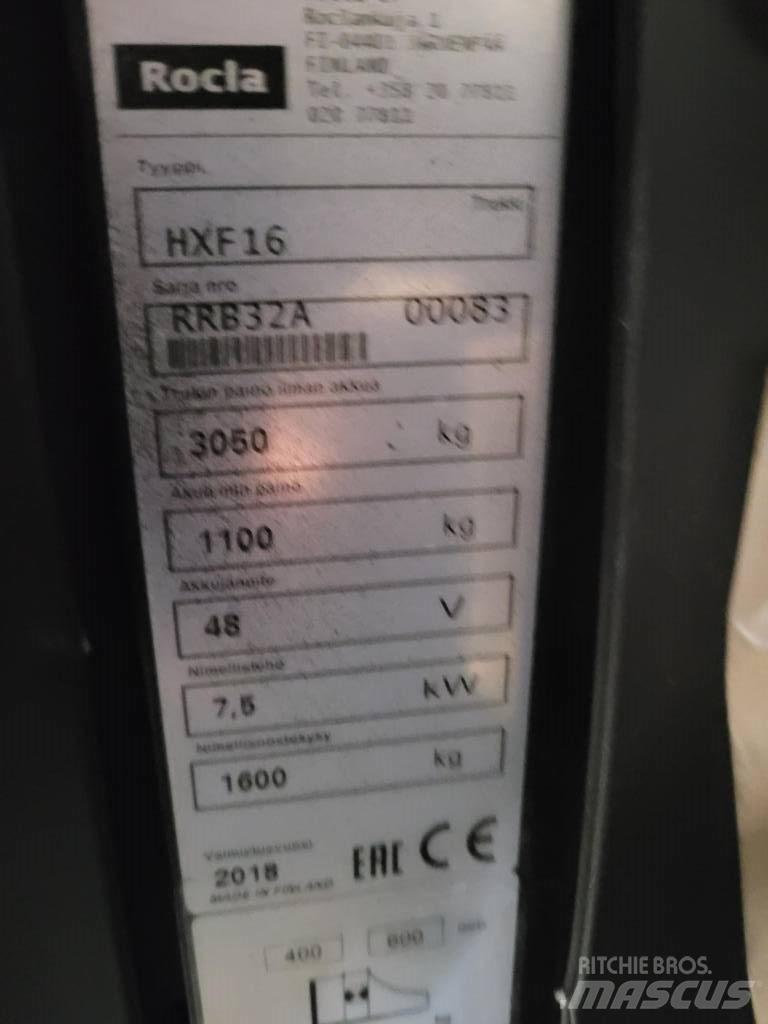 Rocla HXF16 Empilhadores Elevadores