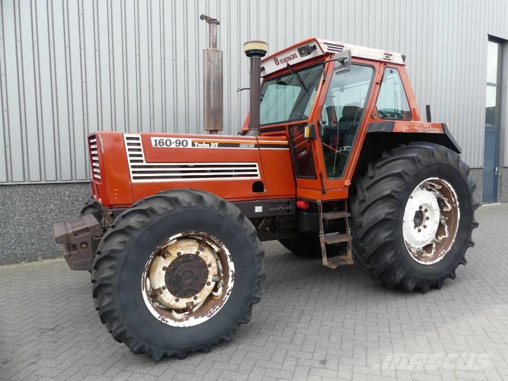 Fiat 160-90 DT Tratores Agrícolas usados