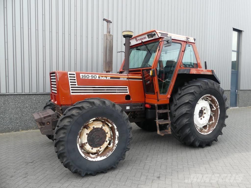 Fiat 160-90 DT Tratores Agrícolas usados